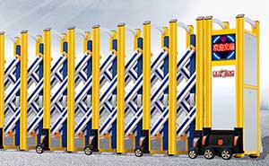 鋁合金伸縮門 - 現(xiàn)代一號鋁合金伸縮門