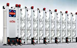 鋁合金伸縮門 - 現(xiàn)代七號(hào)鋁合金伸縮門