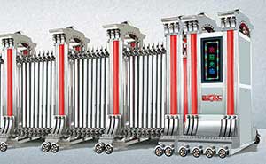 鋁合金伸縮門 - 羅馬復(fù)興一號(hào)鋁合金伸縮門