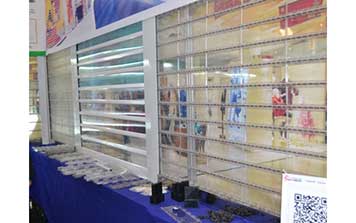 水晶卷簾門 - 水晶卷簾門