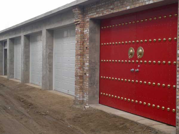 彩鋼板車(chē)門(mén)車(chē)庫(kù)門(mén)