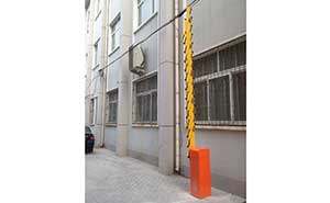 文明里道閘案例