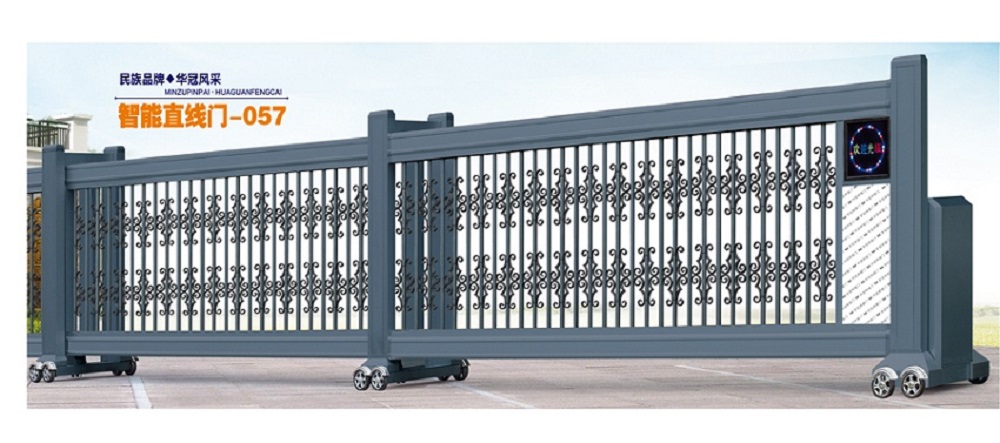 智能直線門