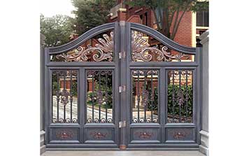 別墅鋁藝庭院大門