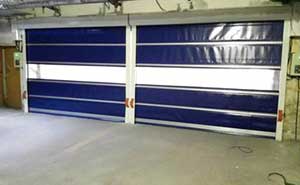 內(nèi)蒙古交通指揮中心快速卷簾門工程