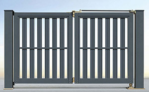 電動(dòng)折疊門 - 單開懸航折疊門