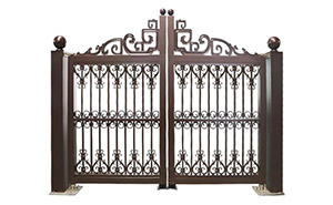 電動折疊門 - 平開懸浮折疊門