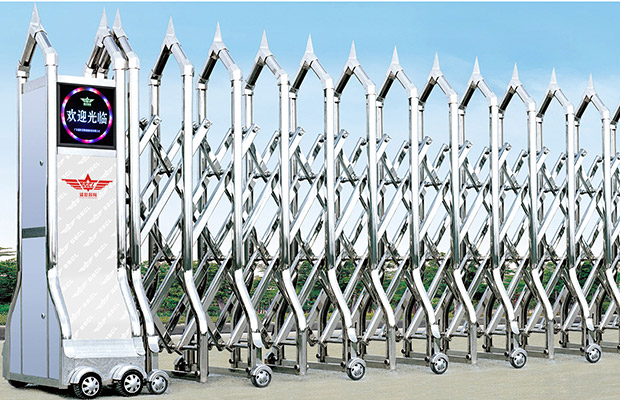 亮劍A(不銹鋼)-SSCL-J1722不銹鋼伸縮門