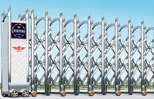 亮劍B(不銹鋼)-SSCL-J1723不銹鋼伸縮門