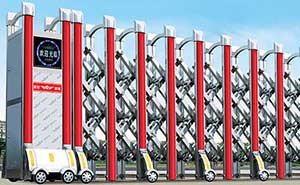 不銹鋼伸縮門 - 領(lǐng)航A-SSCL-J1334不銹鋼伸縮門