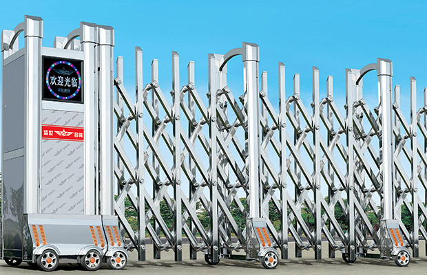 門衛(wèi)A-SSCL-J1303不銹鋼伸縮門