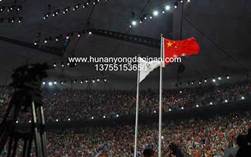 錐形風(fēng)動(dòng)內(nèi)置式旗桿