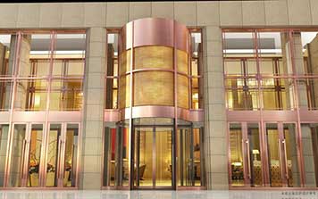 兩翼豪華旋轉(zhuǎn)門(mén)