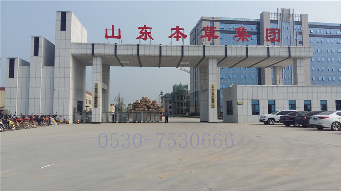 山東本草集團(tuán)電動伸縮門案例 - 中出網(wǎng)-智能出入口與停車充電門戶