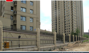 神華萬利城藝鋼護(hù)欄 - 中出網(wǎng)-智能出入口與停車充電門戶