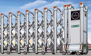 不銹鋼伸縮門 - 精鋼衛(wèi)士610-A不銹鋼伸縮門