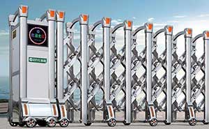 不銹鋼伸縮門 - 精鋼衛(wèi)士611-A不銹鋼伸縮門