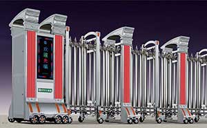 不銹鋼伸縮門(mén) - 巨航707-D不銹鋼伸縮門(mén)