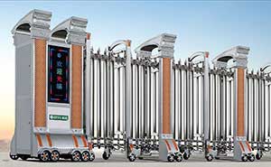 不銹鋼伸縮門(mén) - 巨航708-B不銹鋼伸縮門(mén)