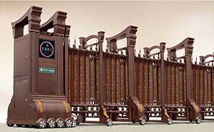 鋁合金伸縮門 - 啟航810-A鋁合金伸縮門