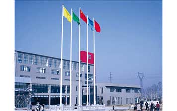 錐形電動(dòng)旗桿