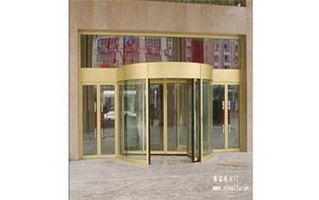 圓形平開(kāi)感應(yīng)門