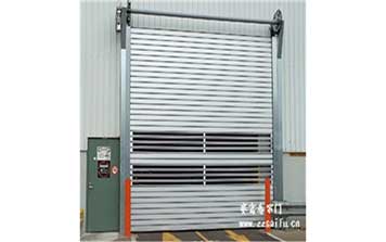 硬質快速卷簾門
