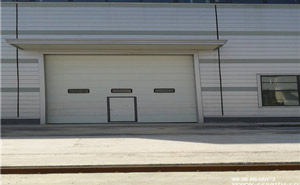 山西太原軌道交通裝備有限公司工業(yè)門案例