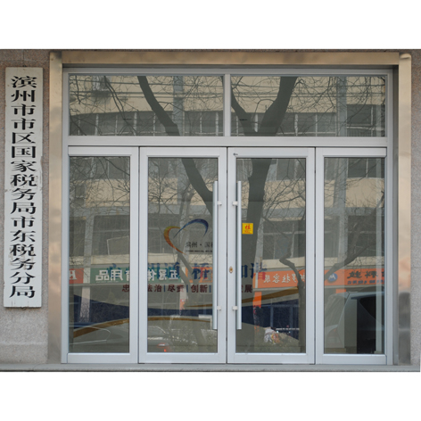 區(qū)稅務(wù)局東區(qū)分局自動門案例 - 中出網(wǎng)-智能出入口與停車充電門戶