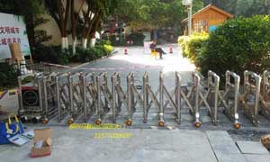 柳州市馬鞍山公園電動(dòng)門案例 - 中出網(wǎng)-智能出入口與停車充電門戶