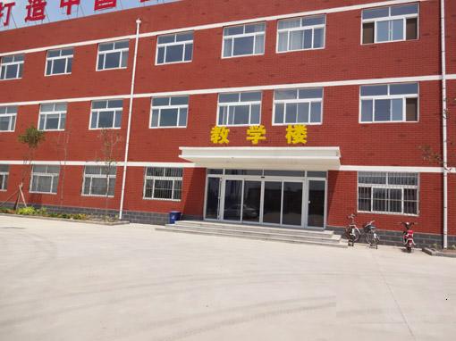 山東廣域科技教學(xué)樓自動(dòng)門案例 - 中出網(wǎng)-智能出入口與停車充電門戶