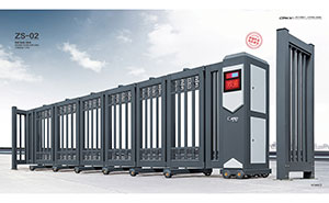 電動折疊門 - 致尚折疊門ZS-02