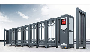 電動(dòng)折疊門(mén) - 致尚折疊門(mén)ZS-03