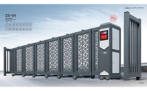 電動折疊門 - 致尚折疊門ZS-04