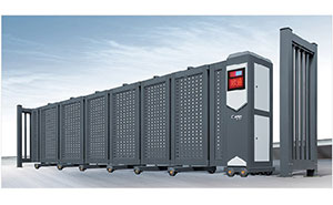 電動折疊門 - 致尚折疊門ZS-05