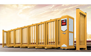 電動(dòng)折疊門 - 致尚折疊門ZS-06A