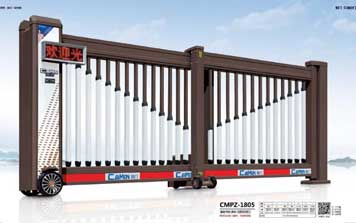 智能平折門CMPZ-1805
