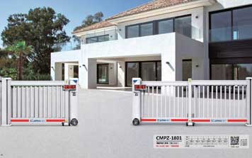 智能平折門CMPZ-1801