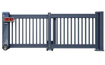 智能平折門CMPZ-1800-1