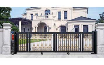 電動折疊門 - 致尚折疊門ZS-1906