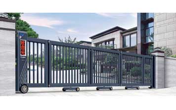 電動折疊門 - 致尚折疊門ZS-1905