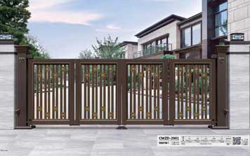 電動(dòng)折疊門(mén) - 智能折疊門(mén)CMZD-2001