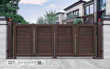 電動折疊門 - 智能折疊門CMZD-X9