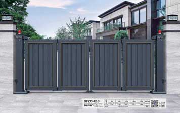 電動(dòng)折疊門 - 智能折疊門CMZD-X10