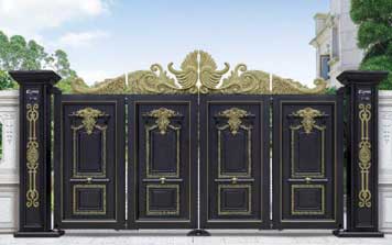 智能折疊門CMZD-1801