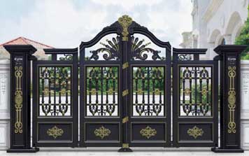 電動(dòng)折疊門 - 智能折疊門CMZD-1803