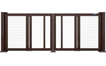 電動折疊門 - 智能折疊門CMZD-1818