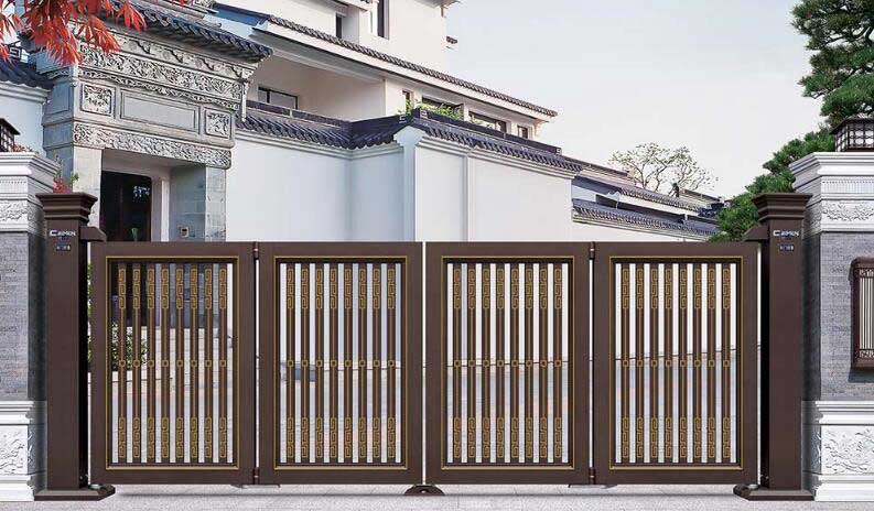 智能折疊門CMZD-1901