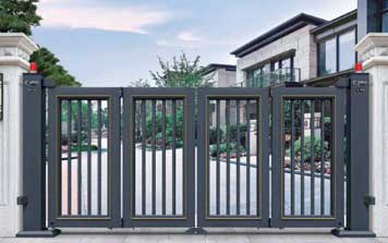 電動(dòng)折疊門 - 智能折疊門XFZD-X2