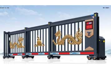 智能分段門CMFD-20